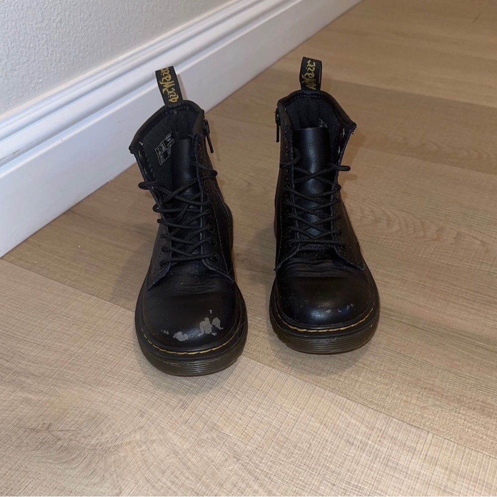Girls Dr. Martins Boots